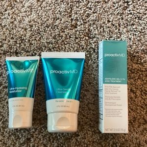 Proactiv Acne Treatment 3 piece set